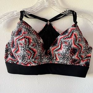 Pink By Victoria's Secret Lace sports bra. Lightly lined. BNWOT